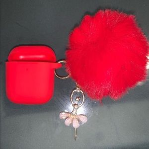 Pom-Pom airpod cases for gen 1/2